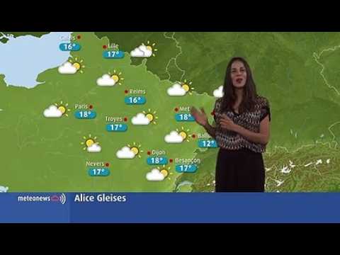 Le temps de ce lundi 5 août 2019