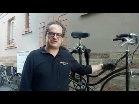 DNA - Mooving Bike : les réparateurs Strasbourgeois qui entretiennent des vélos à domicile