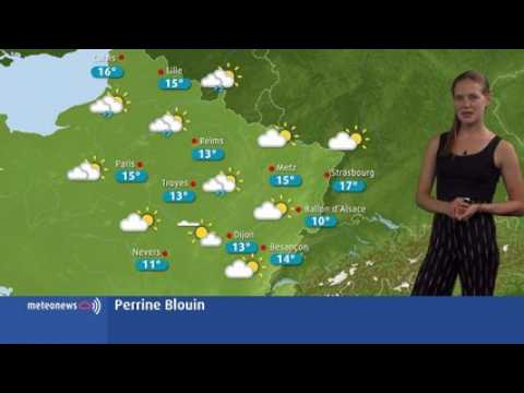 Le temps de ce mercredi 31 juillet