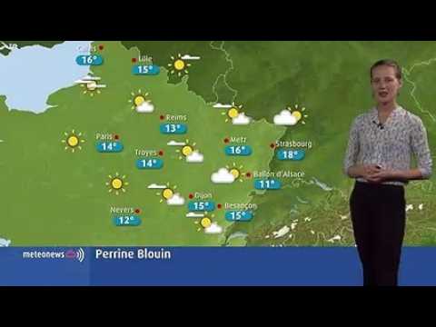 La météo du lundi 29 juillet