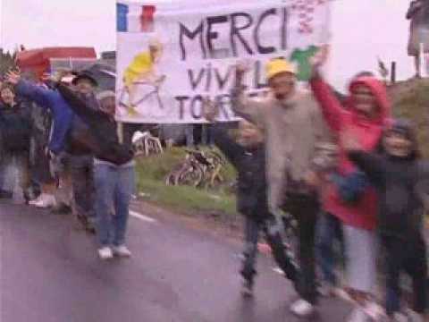 Passage de la caravane dans les cols vosgiens