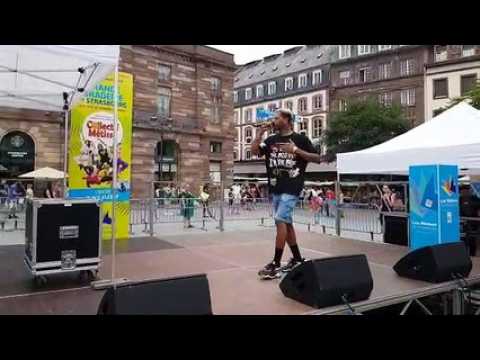 Soso à la Grande braderie de Strasbourg