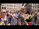 Collectif Métissé fait danser son public à la Grande braderie de Strasbourg