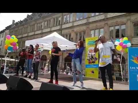 Collectif Métissé à la Grande braderie de Strasbourg