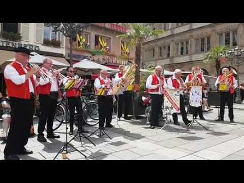 L'orchestre Perle à la Grande braderie de Strasbourg