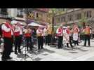 L'orchestre Perle à la Grande braderie de Strasbourg
