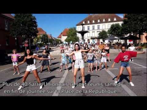 Flashmob à Sarre Union