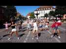 Flashmob à Sarre Union