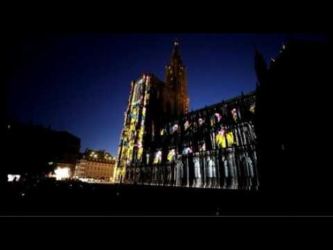 Hortus avant première du spectacle d'été 2019 à Strasbourg