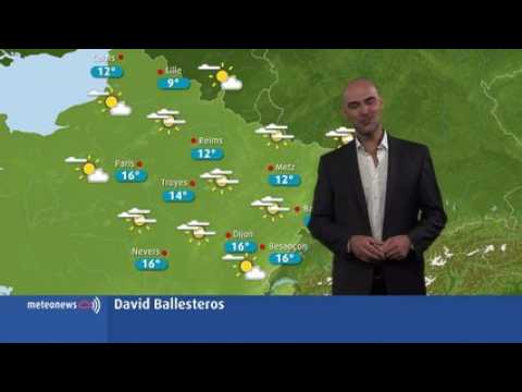 La météo du lundi 8 juillet 2019