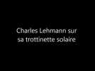 Chalo en trottinette solaire - Label : Les Dernières Nouvelles d'Alsace - Category : News