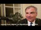 Laurent Furst s'exprime pendant la discussion sur texte de la CEA - Label : Les Dernières Nouvelles d'Alsace - Category : News