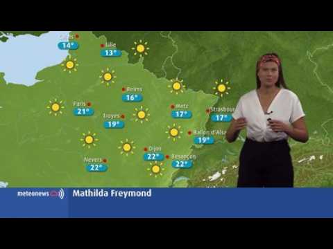 La météo du vendredi 28 juin 2019