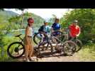 La vall&eacute;e de Saint-Amarin investit dans le VTT &eacute;lectrique pour booster le tourisme - Label : Les Dernières Nouvelles d'Alsace - Category : News