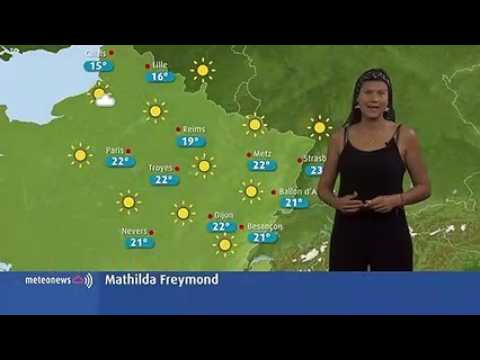 La météo du jeudi 27 juin 2019