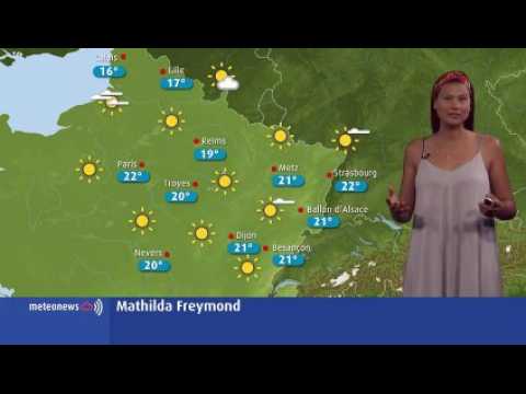 La météo du mercredi 26 juin 2019