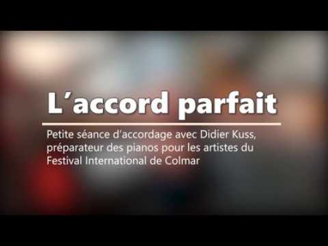 DNA - L'accord parfait (Didier Kuss, préparateur de pianos)