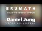 DNA - Brumath / Saga d’une famille de coiffeurs / Daniel Jung range ses ciseaux