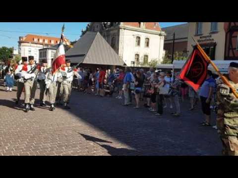 Il y a cent ans, le 152e RI s'installait à Colmar