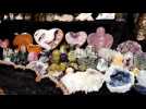 DNA - Minéraux à gogo !  Petite visite, en avant-première, de la bourse aux minéraux (Mineral & Gem) 2019 de Sainte-Marie-aux-Mines