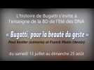 DNA - Présentation de la BD de l'été (" Bugatti, pour la beauté du geste") de Paul Kestler et Franck Mezin
