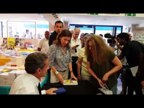 DNA - Nicolas Sarkozy à Strasbourg pour dédicacer son livre 'Passions' (lundi 1er juillet 2019)