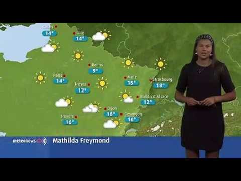 La météo du mardi 2 juillet 2019