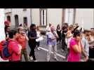 Strasbourg: concert de casseroles devant le rectorat le jour du brevet