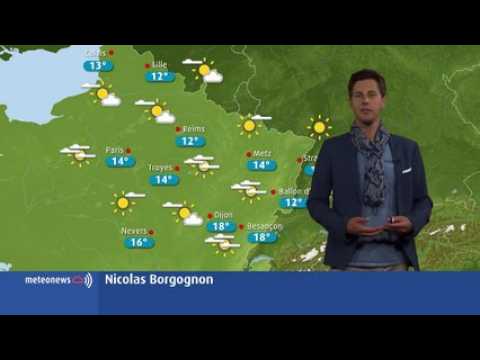La météo du mercredi 3 juillet 2019