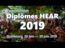 DNA - A l'occasion de l'exposition des diplômés de la HEAR (Haute école des arts du Rhin) à Strasbourg, 4 personnes partagent avec nous l'expérience vécue et leur vision de l'avenir