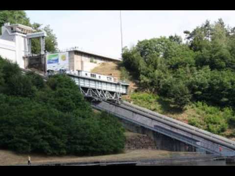 Balade sur le Plan incliné de Saint-Louis - Arzviller