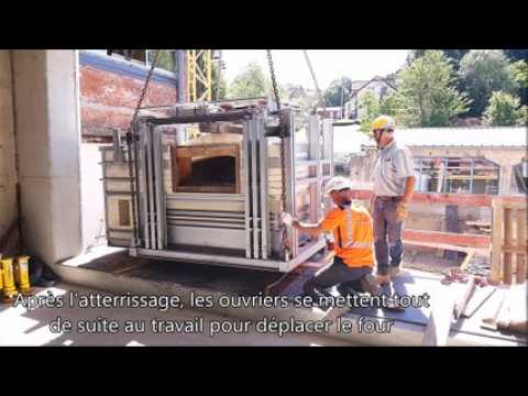 Meisenthal: Nouveaux fours au centre international d'art verrier
