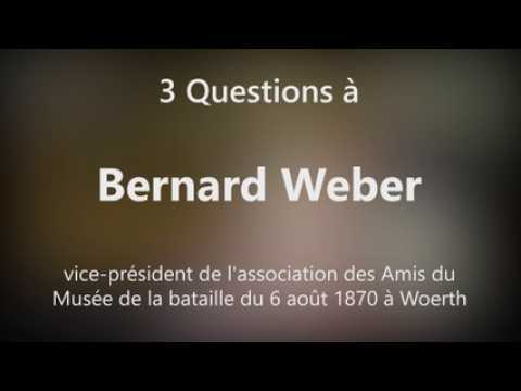 DNA - 3 Questions à Bernard Weber, vice-président de l’association des Amis du Musée de la bataille du 6 août 1870 à Woerth