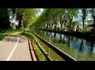 Au boulot &agrave; v&eacute;lo - Label : Les Dernières Nouvelles d'Alsace - Category : News