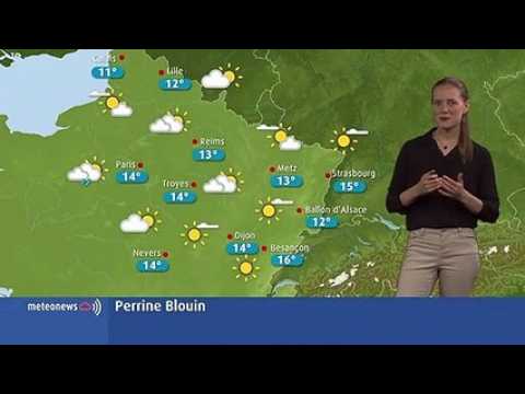 Le temps de ce mardi 4 juin 2019
