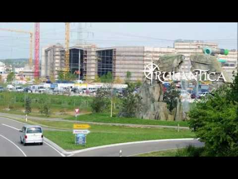 DNA - Visite des travaux en cours sur le futur parc aquatique d'Europa Park : Rulantica
