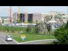 DNA - Visite des travaux en cours sur le futur parc aquatique d'Europa Park : Rulantica