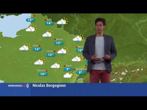 La météo du jeudi 30 mai 2019