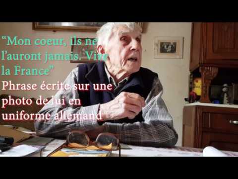 Marcel, ancien Waffen SS, incorporé de force