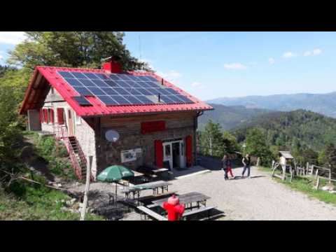 A Storckensohn, une auberge montagnarde accessible uniquement à pied vient de rouvrir ses portes