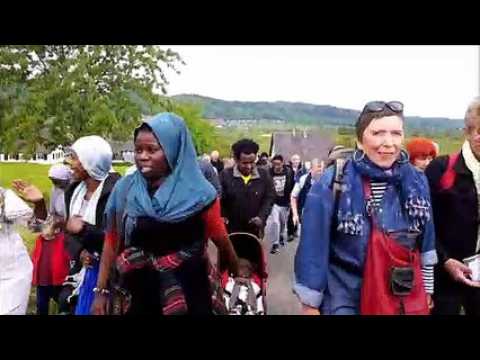 Marche contre le racisme et l'antisémitisme