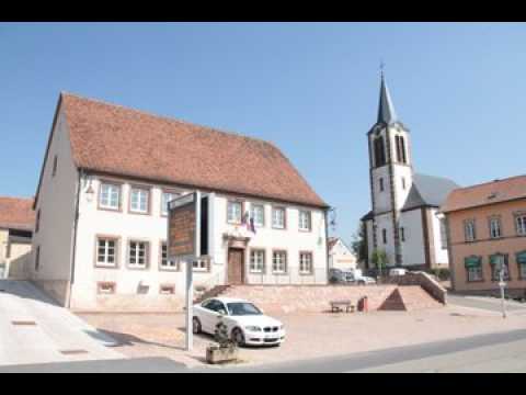 Visite de la nouvelle mairie de Drulingen
