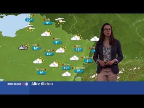 Le temps de ce samedi : éclaircies le matin, instable l'après-midi