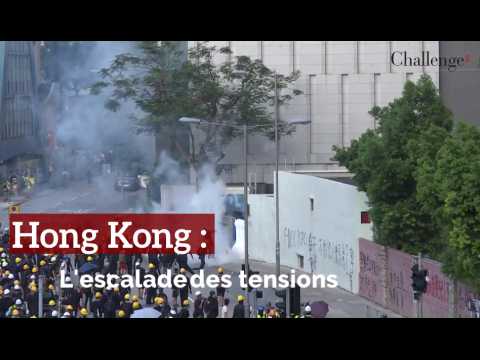 Hong-Kong : L'escalade des tensions 