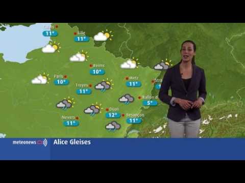 Le temps de ce lundi 20 mai 2019