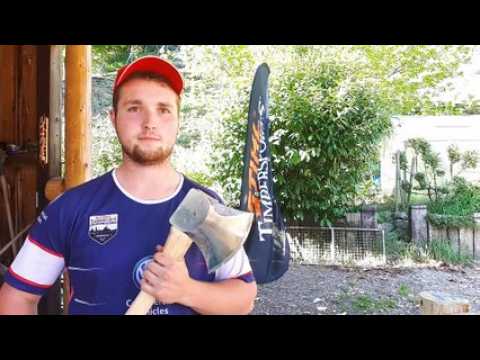 DNA - 3 Questions à Loïc Voinson, 20 ans, de Sainte-Croix-aux-Mines, bûcheron au SIVU de Sélestat