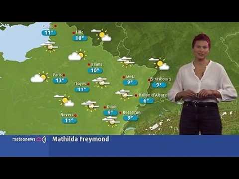 Le temps ce vendredi : temps sec et quelques nuages, températures de saison