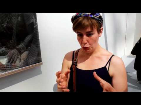 DNA - 3 Questions à Juliette Defrance (au stand HEAR, Salon Révélations 2019)