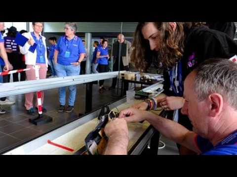 Les petites voitures électriques conduites comme des pros à Schiltigheim !