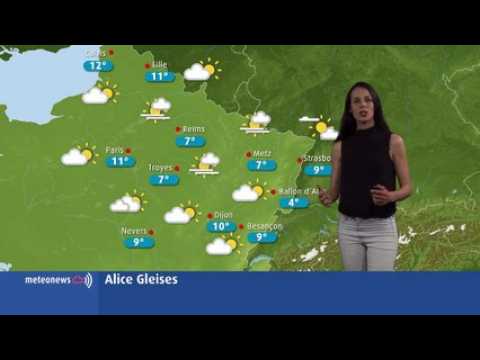 Le temps ce dimanche : une accalmie mais encore nuageux